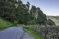 Lake District National Park Landscape,Cumbria,Uk,spring 2017. Royalty Free Stock Photo