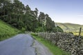 Lake District National Park Landscape, Cumbria,Uk, spring 2017. Royalty Free Stock Photo