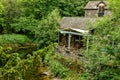 The Lake District National Park,restaurant on the river