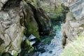 River Duddon at Birk`s Bridge, Dunnerdale, Lake District, Cumbria