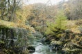 River Duddon at Birk`s Bridge, Dunnerdale, Lake District, Cumbria