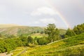 Lake District Rainbow Royalty Free Stock Photo