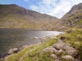 Lake District tarn near Coniston Royalty Free Stock Photo