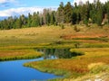 A lake in the Dixie National Forest