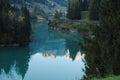 Lake in the dolomits