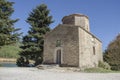 Chapel in Lake Doxa , which located in Ancient Feneos of Korinthia. Greece