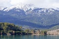 Lake Doxa at Feneos in western Corinthia, Greece