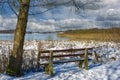 Lake Dreifelder Weiher,Westerwald,Germany