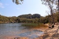 Lake at Dunns Swamp with Eucalypts