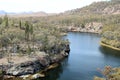 Lake at Dunns Swamp with Eucalypts