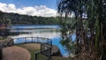 Lake Eacham is a popular lake in Queensland
