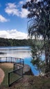 Lake Eacham is a popular lake in North Queensland Australia