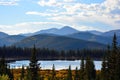 Lake Echo in the Colorado Rocky Mountains Royalty Free Stock Photo