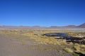 Lake in Eduardo Alvaroa Natonal Park, Bolivia