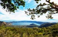 Lake in El Salvador