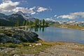 Lake Elfin Royalty Free Stock Photo