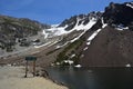 Lake Ellery, Tioga Pass Road, Yosemite, California, USA Royalty Free Stock Photo