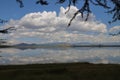 Lake Elmenteita in the Great Rift Valley in Kenya Royalty Free Stock Photo