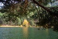 Lake Engolasters in Andorra. Beautiful landscape Royalty Free Stock Photo