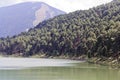 The lake Engolasters in Andorra Royalty Free Stock Photo