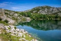 Lake Enol in Picos de Europa, Asturias, Spain