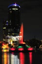 Lake Eola Fountain Royalty Free Stock Photo