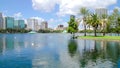 Lake Eola Park Downtown Orlando Florida