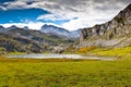 Lake Ercina Royalty Free Stock Photo