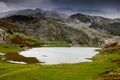 Lake Ercina Royalty Free Stock Photo