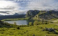 Lake Ercina, Asturias Royalty Free Stock Photo