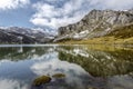 Lake Ercina Covadonga, Asturias Spain Royalty Free Stock Photo