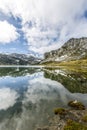 Lake Ercina Covadonga, Asturias Spain Royalty Free Stock Photo