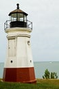 Lake Erie Lighthouse Royalty Free Stock Photo