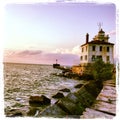 Lake Erie Lighthouse Royalty Free Stock Photo