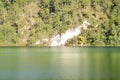 Lake Esmeralda in the Lagunas de Montebello National Park Chiapas, Mexico