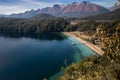 Lake Espejo Grande Neuquen, Argentina.