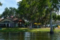 Lake Eustis Sailing Club in Florida Royalty Free Stock Photo