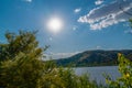 Lake Eymir in Ankara, Turkey Royalty Free Stock Photo