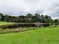 Lake @  Fagan Park, Dural, Sydney Australia Royalty Free Stock Photo