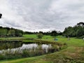 Lake @  Fagan Park, Dural, Sydney Australia Royalty Free Stock Photo