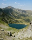 Lake in Fagaras mountains