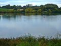 Lake at Fairburn Ings, Yorkshire, England