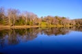 Lake Fairfax Park in Spring