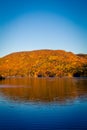 Lake in the fall in Cape Breton Royalty Free Stock Photo