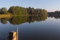 Lake in fall