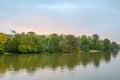 Lake Fausse Pointe in the Atchafalaya Basin at Sunrise