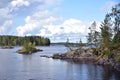 Lake Finland landscape