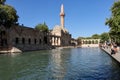 The lake and the fish in it, located in the city center of ?anl?urfa, where it is believed that the Prophet Abraham