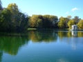 Lake of Fontainebleau Royalty Free Stock Photo