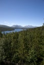 Lake in the forest, Sohlbergplassen - Rondane National Park